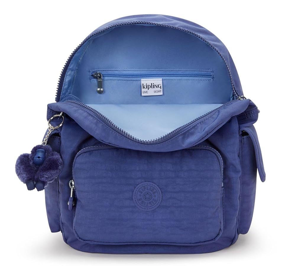 Amazon | [Kipling] CITY PACK S Ocean Blue2 K1563524U 13ℓ